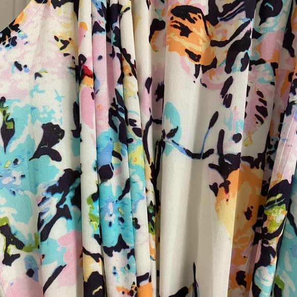 Pure Silk Sundress Unworn! Sized M/L - Picture 5 of 5